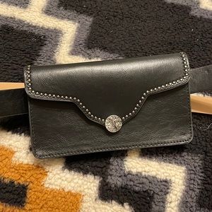 Black wallet